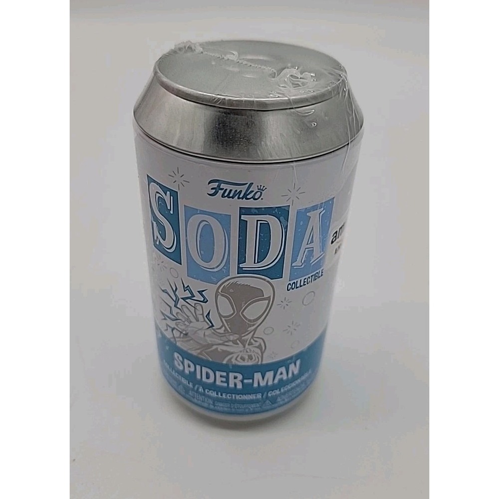 Funko Vinyl Soda: Marvel - Spider-Man (Chase) Styles May Vary New Sealed